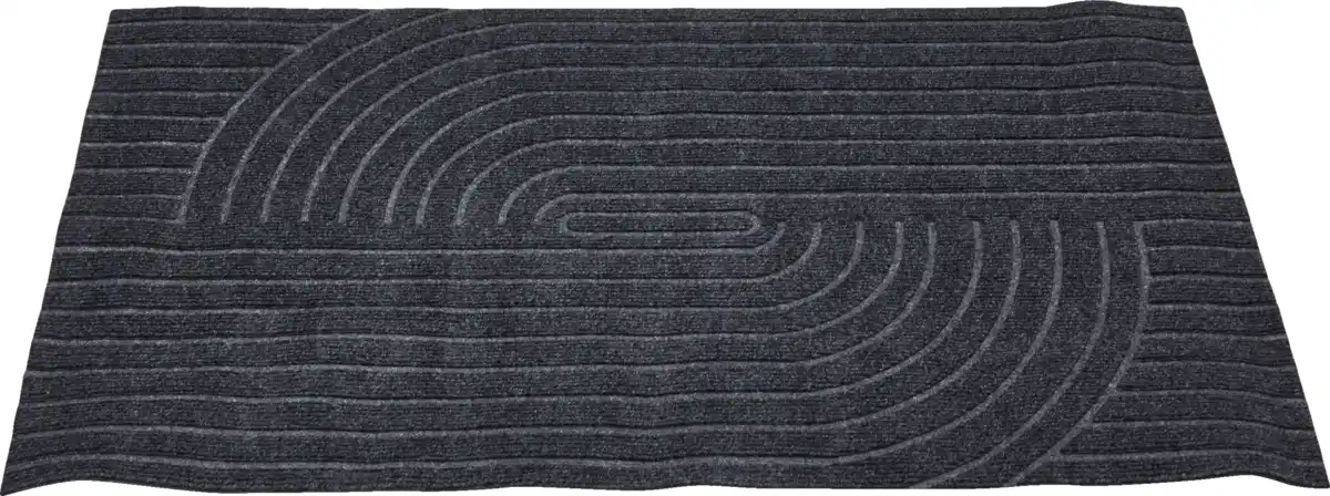 Bild 1 von IDEENWELT Fußmatte Wellen groß