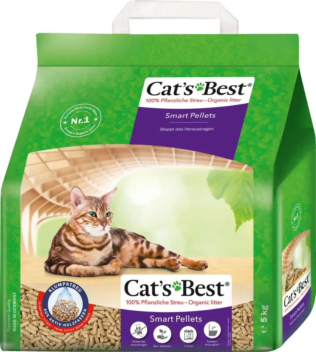 Bild 1 von Cat's Best Smart Pellets 10 Liter