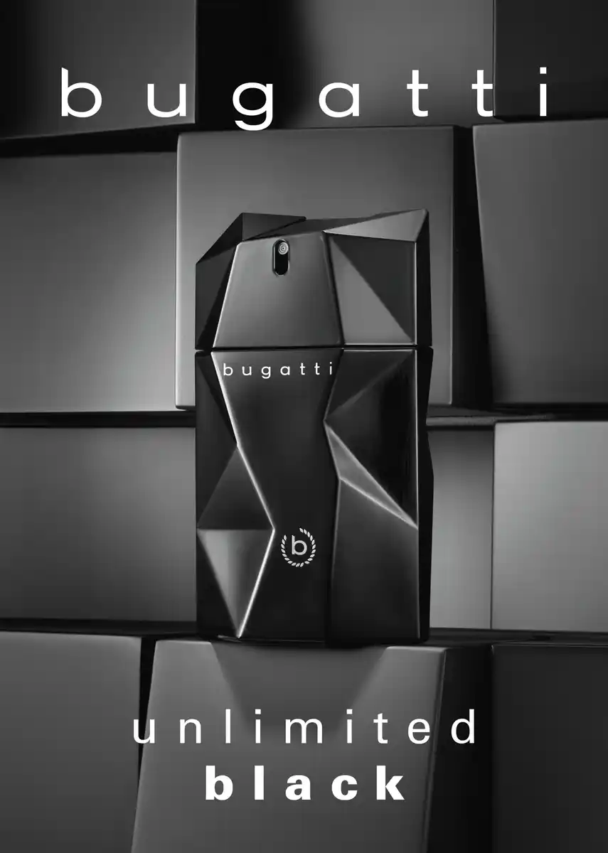 Bild 3 von bugatti Unlimited Black, EdT 100ml, 100 ml