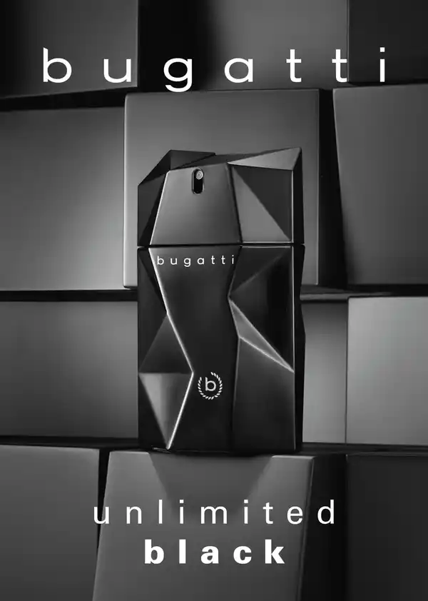 Bild 3 von bugatti Unlimited Black, EdT 100ml, 100 ml