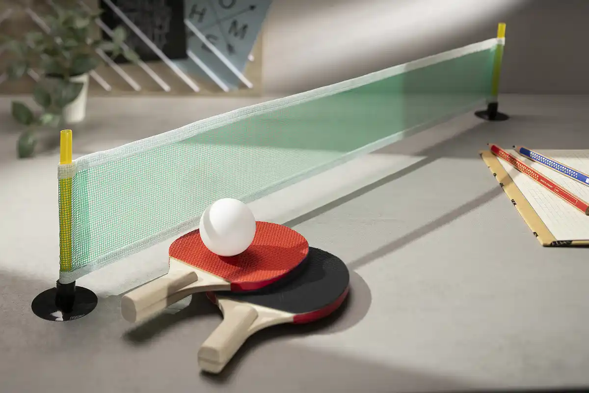 Bild 2 von IDEENWELT Minispiel Tischtennis