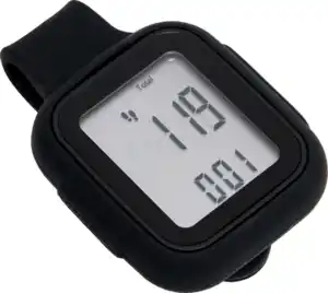 IDEENWELT Schrittzähler schwarz