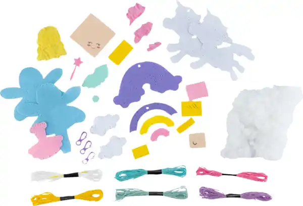 Bild 2 von IDEENWELT Nähset für Kinder Märchen