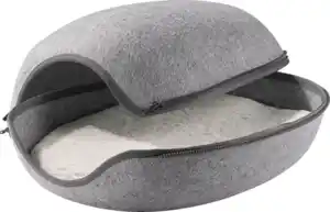 IDEENWELT Katzenhöhle aus Filz