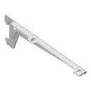 Bild 1 von Element System Winkelträger weiß 19 x 2 x 7,5 cm 2 Stück