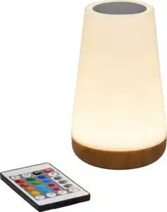 IDEENWELT LED Akku-Wellnesslampe