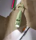 Bild 3 von IDEENWELT Akku-Taschenlampe Alligator