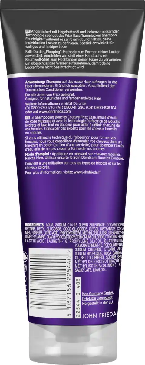 Bild 2 von JOHN FRIEDA FRIZZ ease Traumlocken Shampoo, 250 ml