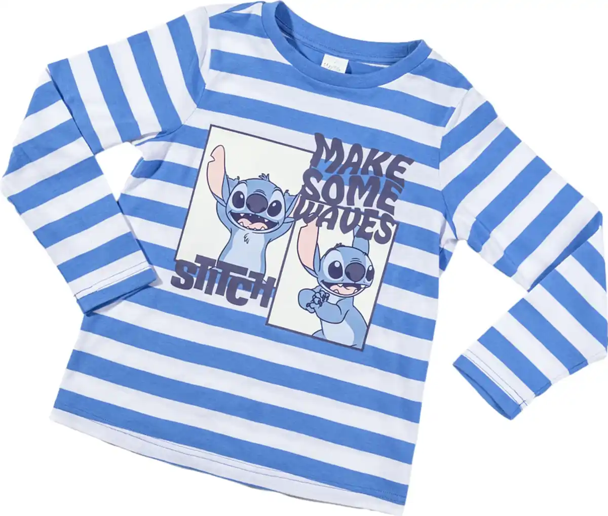 Bild 2 von Disney Stitch Kinder-Shirt blau Gr. 110/116