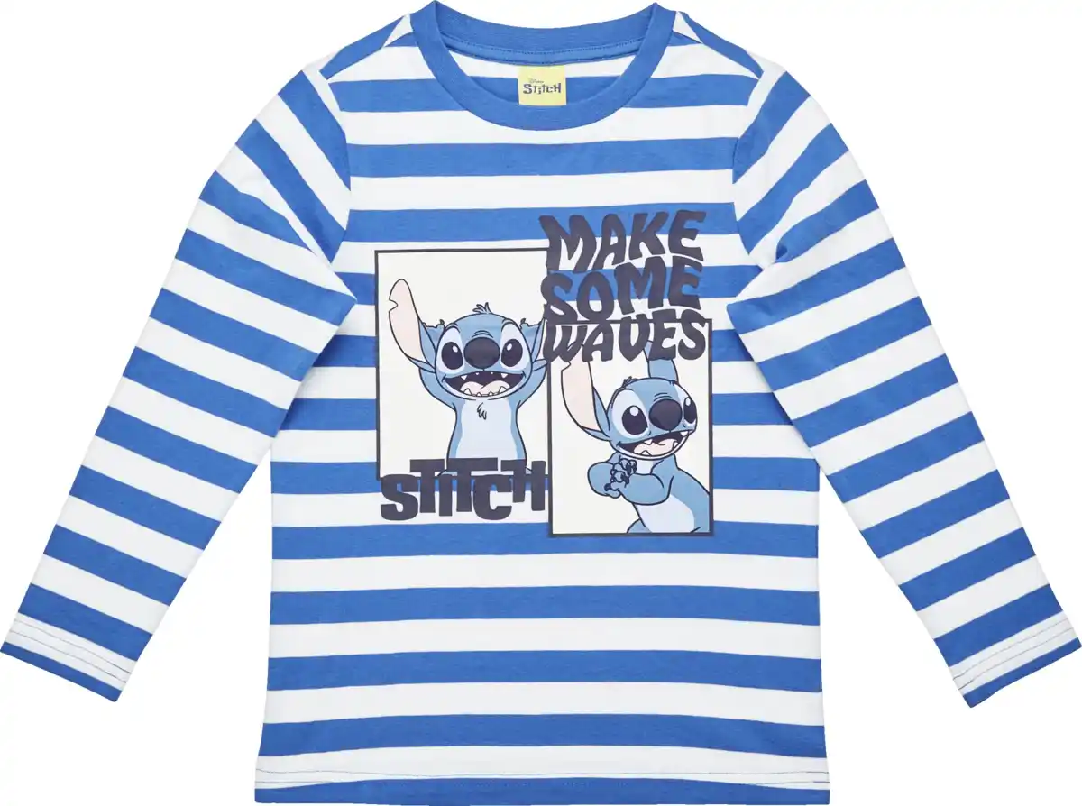 Bild 1 von Disney Stitch Kinder-Shirt blau Gr. 110/116