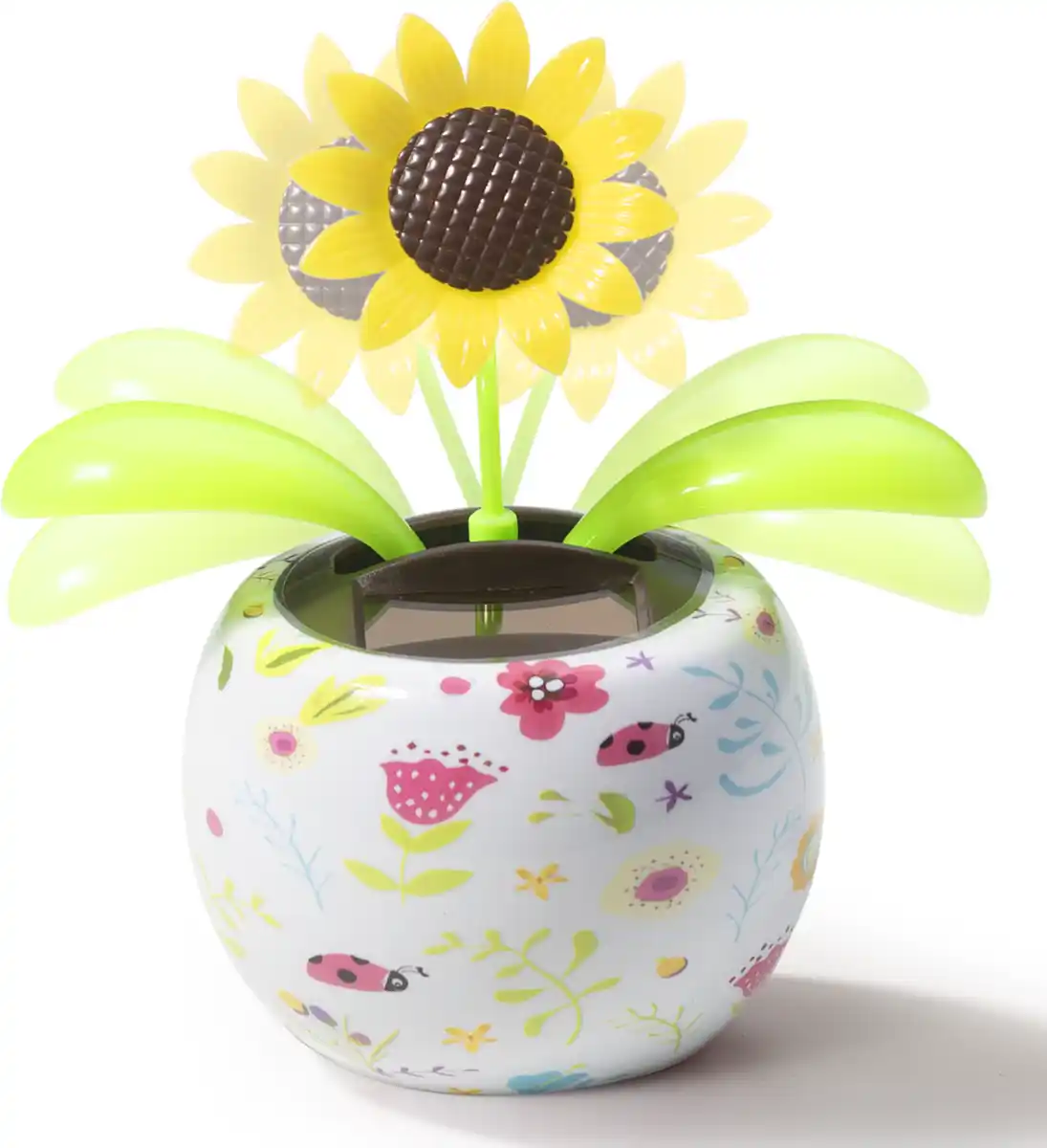 Bild 2 von IDEENWELT Solar-Gute-Laune-Blume 2
