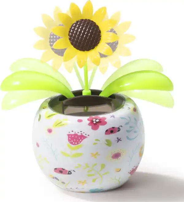 Bild 2 von IDEENWELT Solar-Gute-Laune-Blume 2