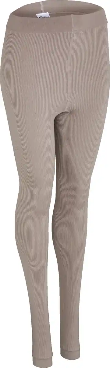 Bild 1 von IDEENWELT Thermo-Leggings beige Gr. M