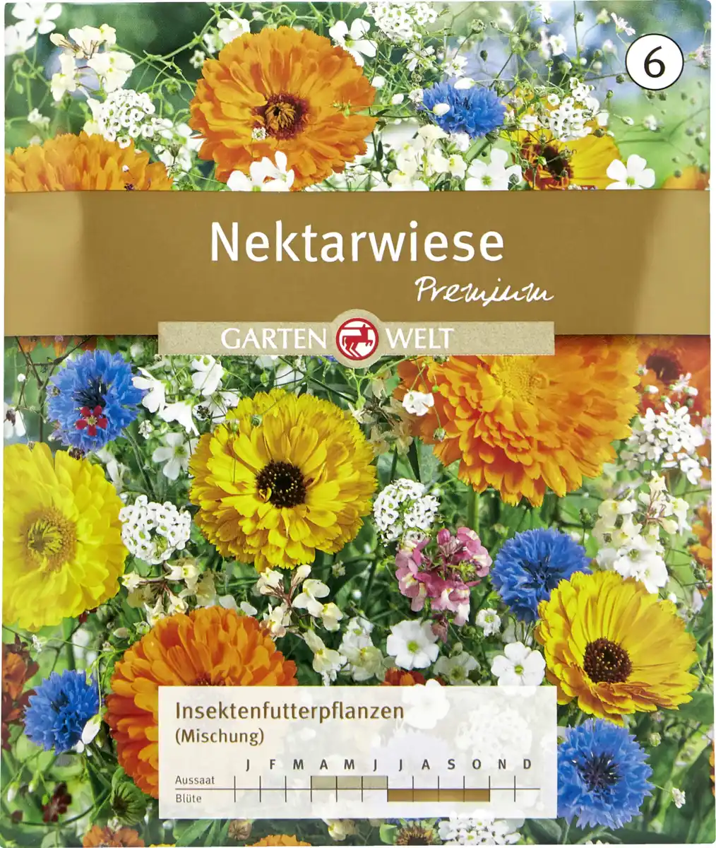 Bild 1 von GARTENWELT Gartenwelt NEKTARWIESE, INSEKTENFUTTERPFLANZE