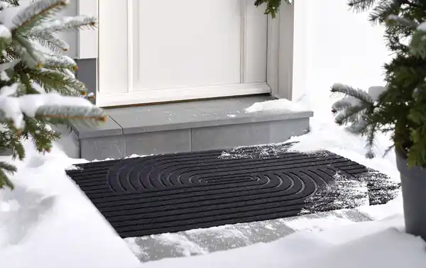 Bild 2 von IDEENWELT Fußmatte Wellen groß