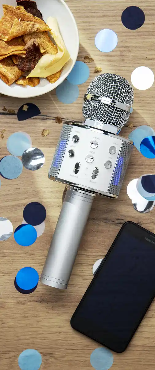 Bild 4 von IDEENWELT Karaoke-Mikrofon