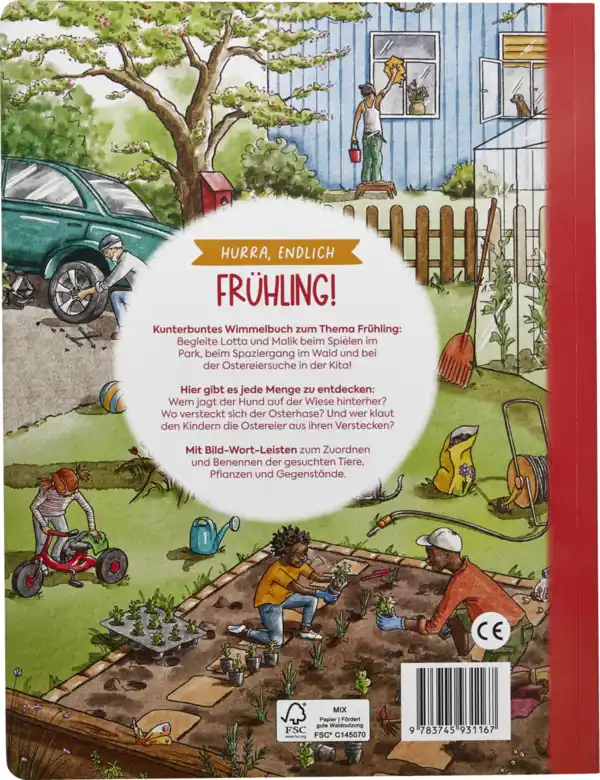 Bild 2 von EMF Wimmelbuch Frühling