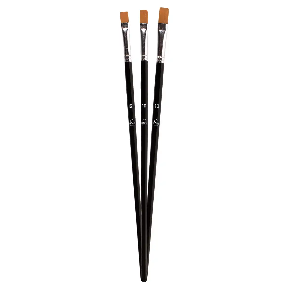 Bild 1 von HOME CREATION Künstler Pinsel-Set, Eckig