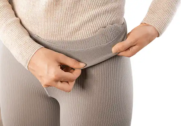 Bild 2 von IDEENWELT Thermo-Leggings beige Gr. M