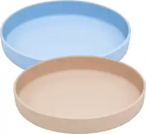 IDEENWELT Silikon Futternäpfe 2er-Set