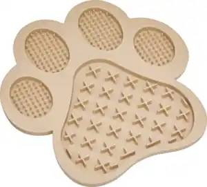 IDEENWELT Tier-Schleckmatte Pfote