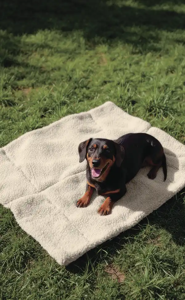 Bild 2 von IDEENWELT Faltbare Tierdecke