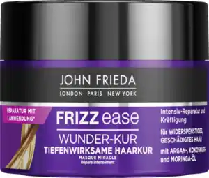JOHN FRIEDA FRIZZ ease Wunder-Kur Tiefenwirksame Haarkur, 250 ml