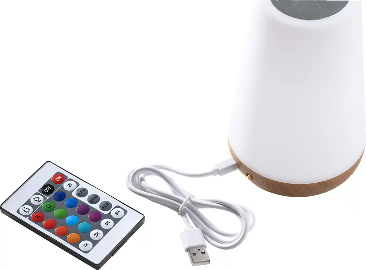 Bild 3 von IDEENWELT LED Akku-Wellnesslampe