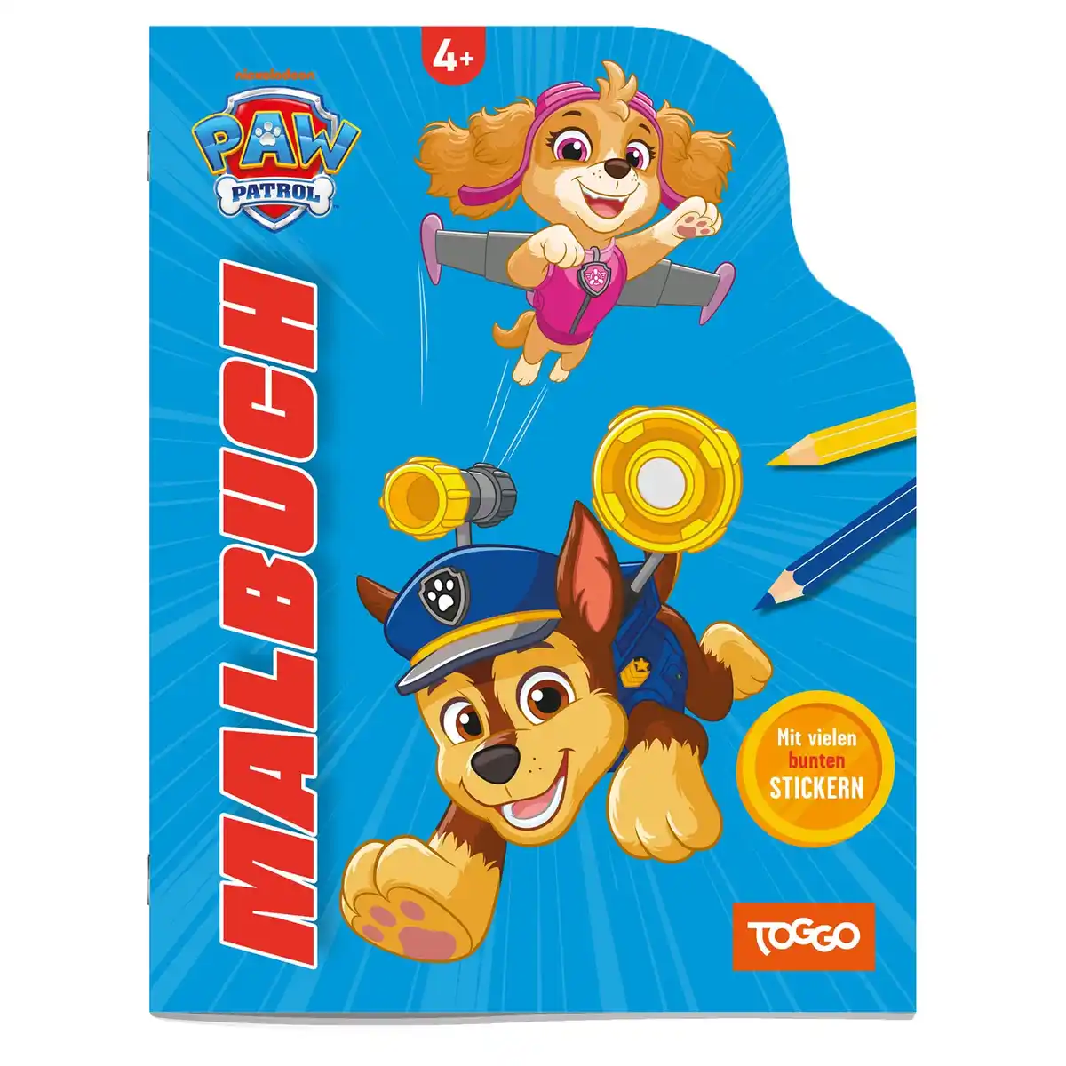 Bild 1 von Mal- & Stickerbuch für Kinder