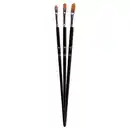 Bild 1 von HOME CREATION Künstler Pinsel-Set, Flach