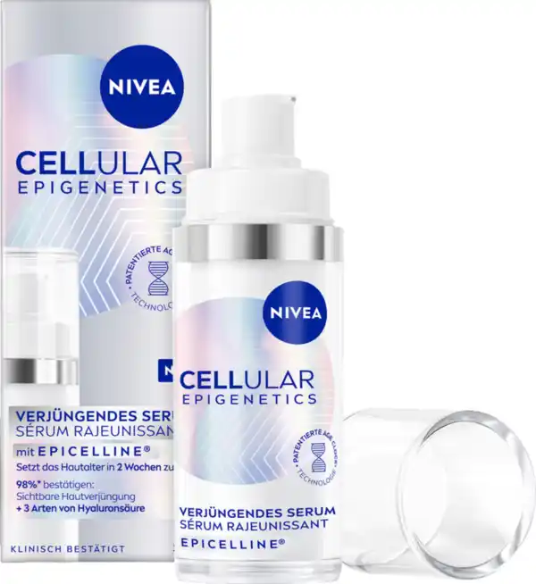 Bild 4 von NIVEA Cellular Epigenetics Verjüngendes Serum, 30 ml