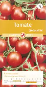 GARTENWELT Gartenwelt TOMATE, BALKONZAUBER