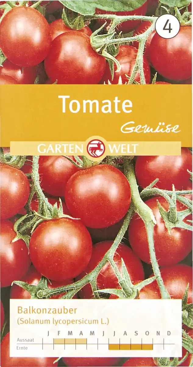 Bild 1 von GARTENWELT Gartenwelt TOMATE, BALKONZAUBER