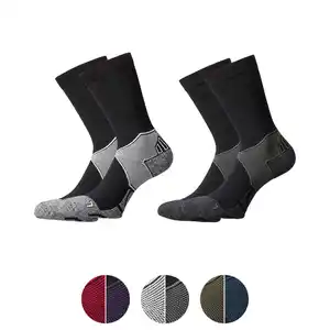 CRANE Damen-/Herren-Outdoor-Sportsocken, 2er-Pack