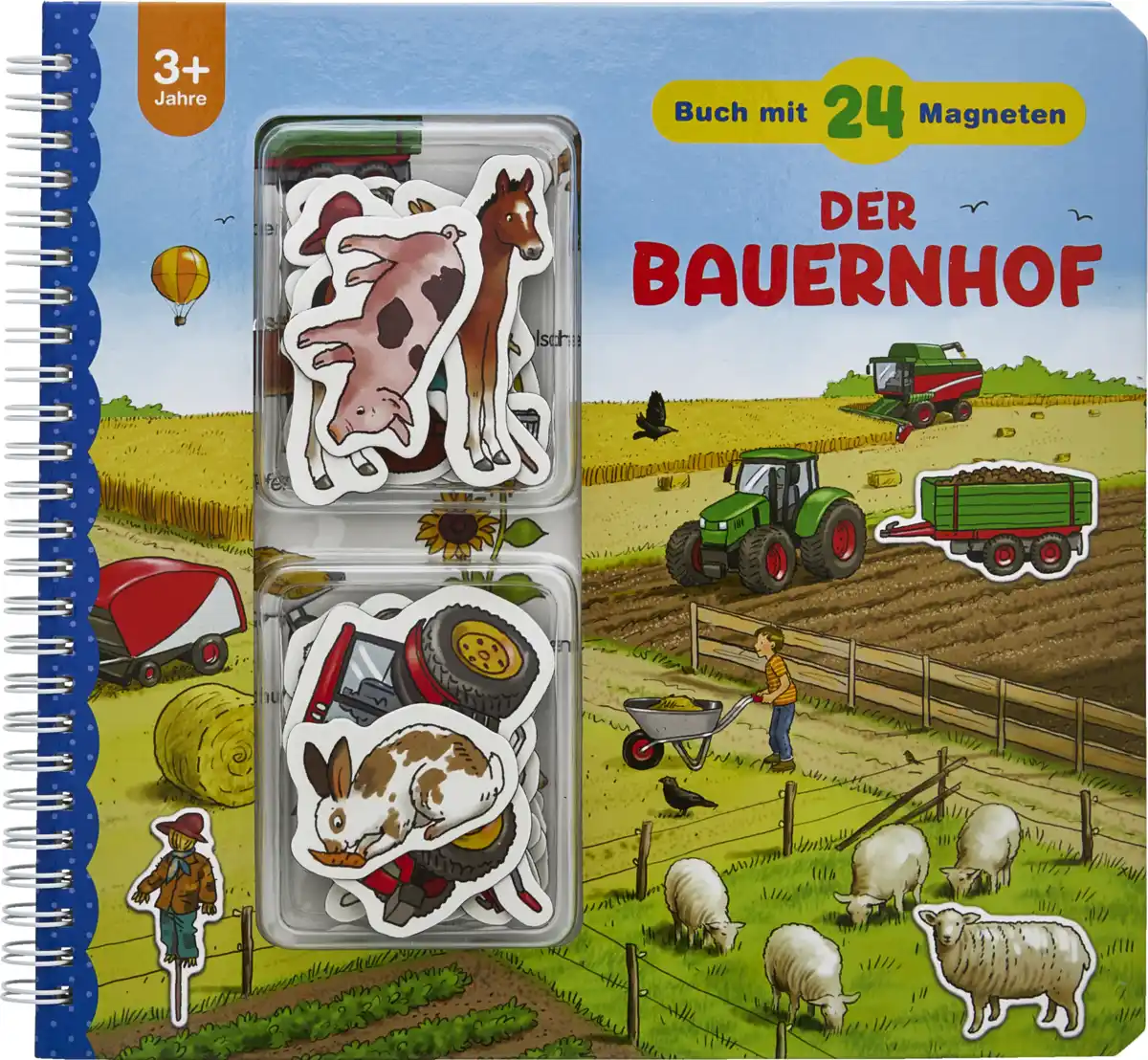 Bild 1 von Schwager & Steinlein Magnetbuch Bauernhof