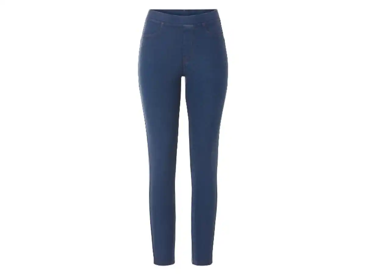 Bild 2 von esmara® Damen Jeggings, Slim Fit, hohe Leibhöhe