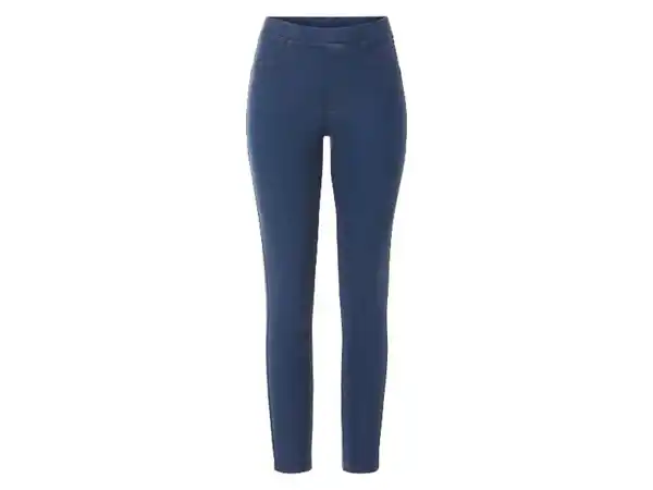 Bild 2 von esmara® Damen Jeggings, Slim Fit, hohe Leibhöhe