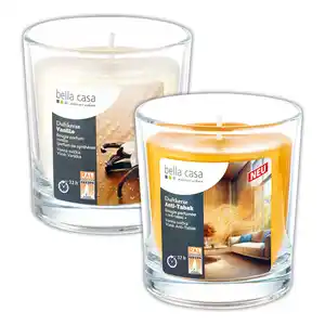 Bella Casa Duftkerze im Glas