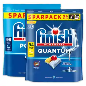 Finish All in 1 Spülmaschinen Caps / Tabs