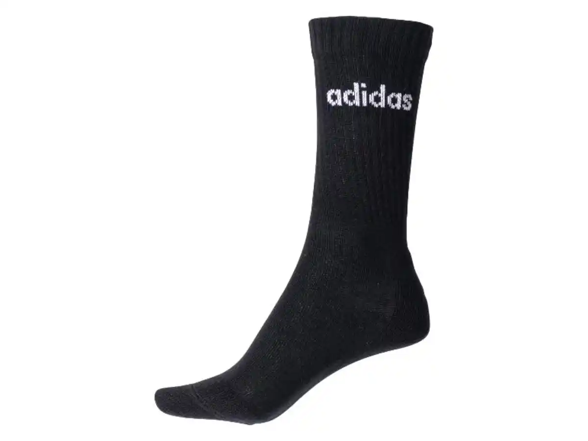 Bild 2 von adidas Sportsocken Crew, 3 Stück