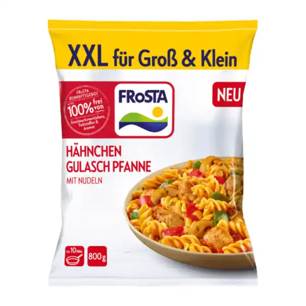 Bild 3 von FROSTA Fertiggericht XXL 800g