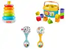 Bild 1 von Fisher-Price Rumba Rasseln / Farbring Pyramide / Babys erste Bausteine