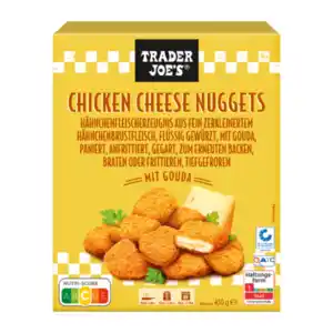 TRADER JOE’S Chicken-Cheese-Nuggets 450g