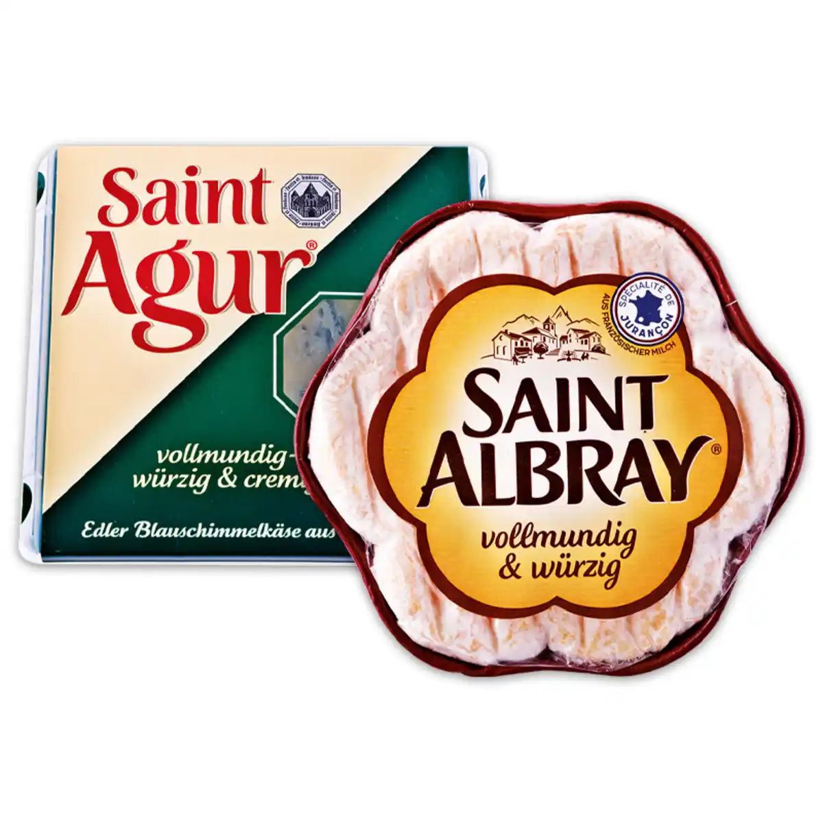 Bild 1 von Saint Albray/Saint Agur Weichkäse