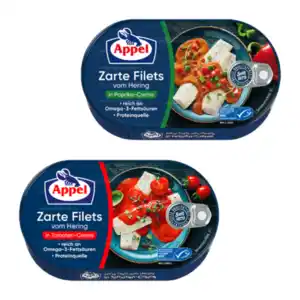 APPEL Heringsfilets 200g