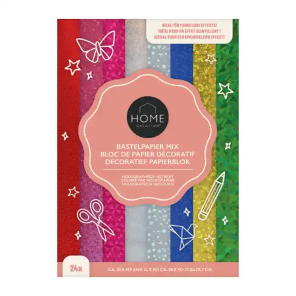Bild 4 von HOME CREATION Bastelpapier-Mix