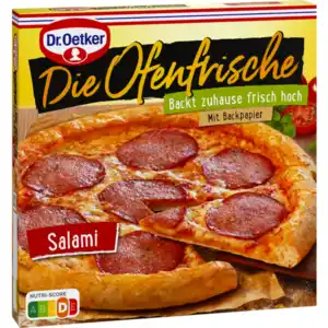 Dr. Oetker Die Ofenfrische, Pizza Tradizionale oder La Mia Pinsa