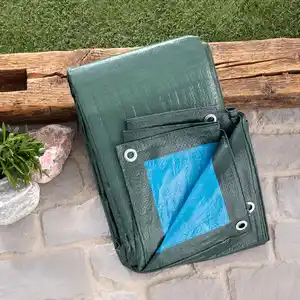 Powertec Garden XXL-Abdeckplanen 2er-Set