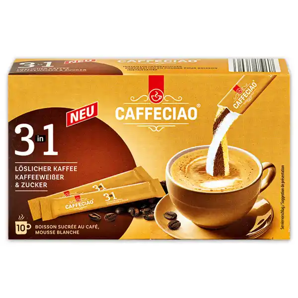 Bild 3 von Caffeciao Lösliche Kaffeesticks