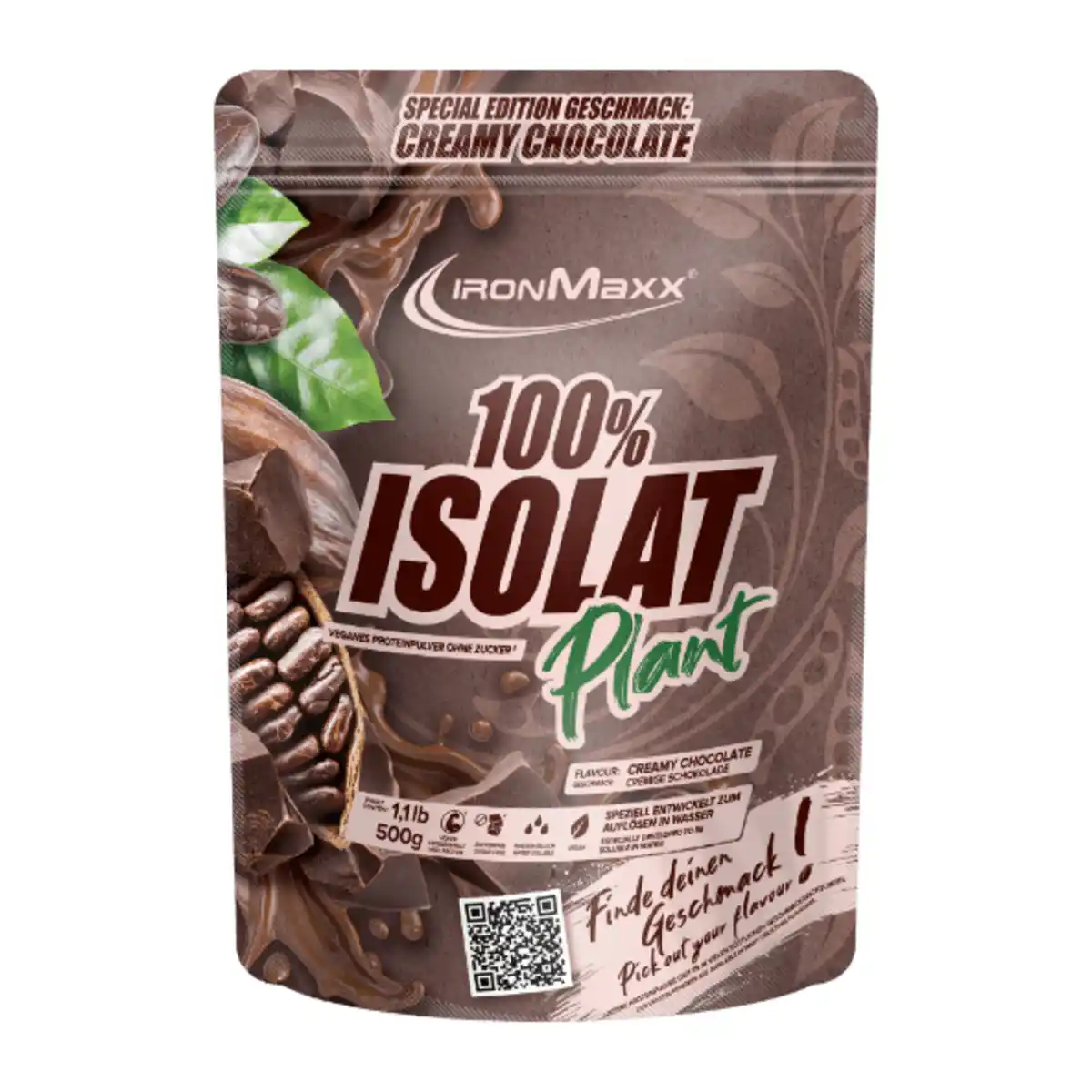 Bild 2 von IRONMAXX Proteinpulver 500g